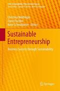 Weidinger / Schmidpeter / Fischler |  Sustainable Entrepreneurship | Buch |  Sack Fachmedien