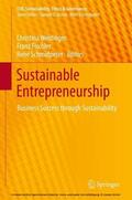 Weidinger / Fischler / Schmidpeter |  Sustainable Entrepreneurship | eBook | Sack Fachmedien