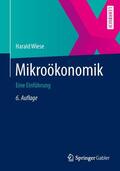 Wiese |  Mikroökonomik | Buch |  Sack Fachmedien