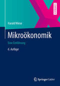 Wiese |  Mikroökonomik | eBook | Sack Fachmedien