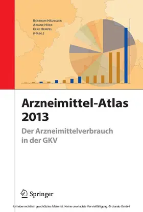 Häussler / Höer / Hempel | Arzneimittel-Atlas 2013 | E-Book | www.sack.de