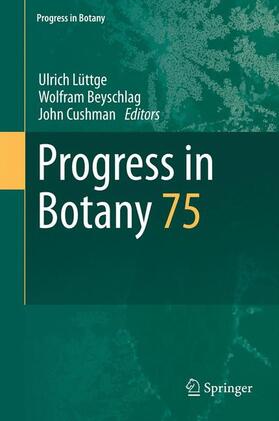 Lüttge / Cushman / Beyschlag | Progress in Botany | Buch | sack.de