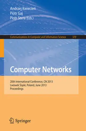 Kwiecien / Gaj / Stera | Computer Networks | E-Book | sack.de