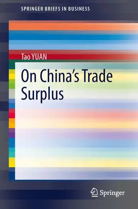Yuan |  On China's Trade Surplus | eBook | Sack Fachmedien
