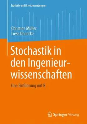 Müller / Denecke |  Stochastik in den Ingenieurwissenschaften | Buch |  Sack Fachmedien
