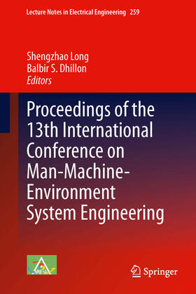 Long / Dhillon | Proceedings of the 13th International Conference on Man-Machine-Environment System Engineering | E-Book | sack.de