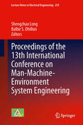 Long / Dhillon |  Proceedings of the 13th International Conference on Man-Machine-Environment System Engineering | eBook | Sack Fachmedien