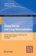 Sun / Zhang |  Global Design and Local Materialization | Buch |  Sack Fachmedien