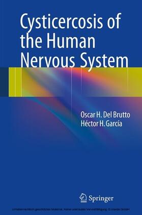 Del Brutto / García | Cysticercosis of the Human Nervous System | E-Book | sack.de