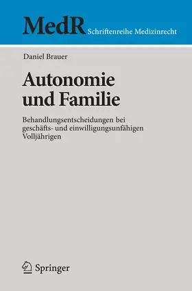 Brauer |  Autonomie und Familie | eBook | Sack Fachmedien