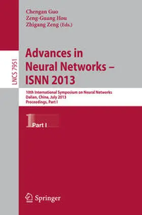 Guo / Hou / Zeng |  Advances in Neural Networks- ISNN 2013 | eBook | Sack Fachmedien