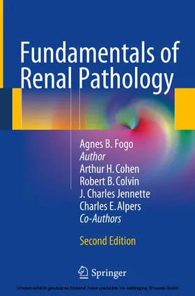Fogo / Cohen / Colvin |  Fundamentals of Renal Pathology | eBook | Sack Fachmedien