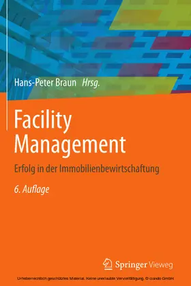 Braun / Reents / Zahn | Facility Management | E-Book | sack.de