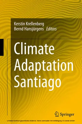 Krellenberg / Hansjürgens |  Climate Adaptation Santiago | eBook | Sack Fachmedien