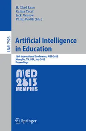 Lane / Yacef / Mostow | Artificial Intelligence in Education | E-Book | sack.de