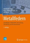 Meissner / Schorcht / Kletzin |  Metallfedern | Buch |  Sack Fachmedien