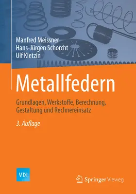 Meissner / Schorcht / Kletzin |  Metallfedern | eBook | Sack Fachmedien
