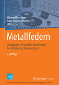 Meissner / Schorcht / Kletzin |  Metallfedern | eBook | Sack Fachmedien