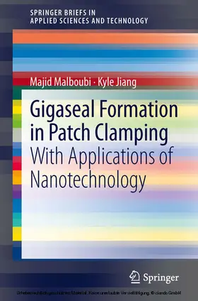 Malboubi / Jiang | Gigaseal Formation in Patch Clamping | E-Book | sack.de