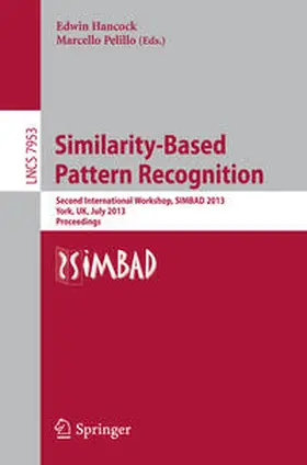 Hancock / Pelillo | Similarity-Based Pattern Recognition | E-Book | sack.de