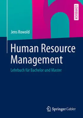 Rowold |  Human Resource Management | eBook | Sack Fachmedien
