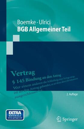 Ulrici / Boemke | BGB Allgemeiner Teil | Buch | 978-3-642-39170-5 | sack.de