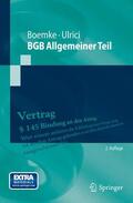 Ulrici / Boemke |  BGB Allgemeiner Teil | Buch |  Sack Fachmedien