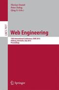 Daniel / Li / Dolog |  Web Engineering | Buch |  Sack Fachmedien