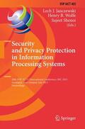 Janczewski / Shenoi / Wolfe |  Security and Privacy Protection in Information Processing Systems | Buch |  Sack Fachmedien