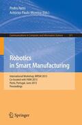 Moreira / Neto |  Robotics in Smart Manufacturing | Buch |  Sack Fachmedien