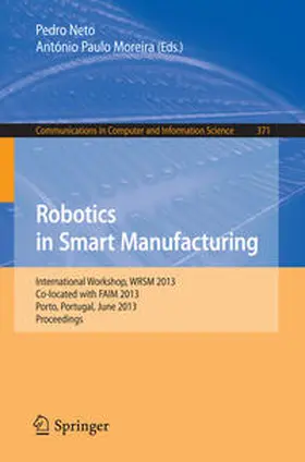 Neto / Moreira | Robotics in Smart Manufacturing | E-Book | sack.de