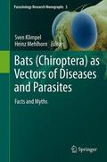 Mehlhorn / Klimpel |  Bats (Chiroptera) as Vectors of Diseases and Parasites | Buch |  Sack Fachmedien