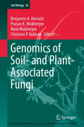 Horwitz / Mukherjee / Kubicek |  Genomics of Soil- and Plant-Associated Fungi | eBook | Sack Fachmedien
