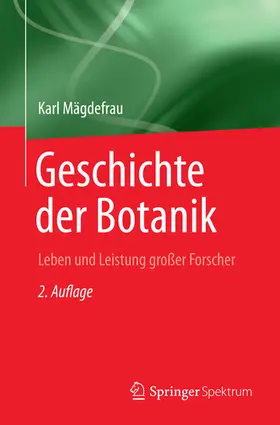 Mägdefrau |  Geschichte der Botanik | eBook | Sack Fachmedien