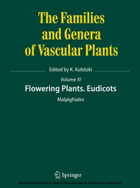 Kubitzki |  Flowering Plants. Eudicots | eBook | Sack Fachmedien