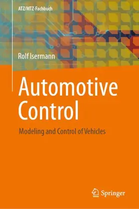 Isermann | Automotive Control | Buch | 978-3-642-39439-3 | sack.de