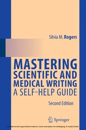 Rogers | Mastering Scientific and Medical Writing | E-Book | www.sack.de