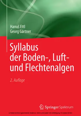 Ettl / Gärtner | Syllabus der Boden-, Luft- und Flechtenalgen | E-Book | www.sack.de