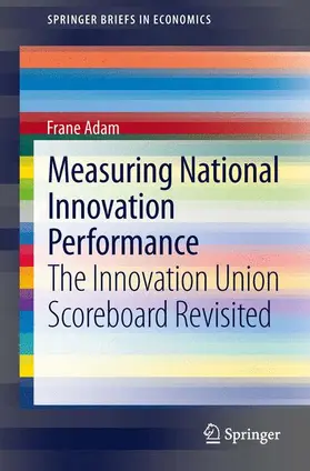Adam |  Measuring National Innovation Performance | Buch |  Sack Fachmedien