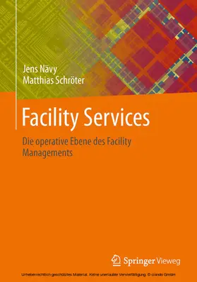 Nävy / Schröter | Facility Services | E-Book | www.sack.de