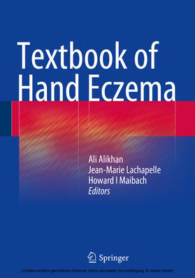Alikhan / Lachapelle / Maibach | Textbook of Hand Eczema | E-Book | sack.de