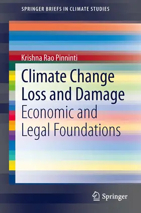 Krishna Rao |  Climate Change Loss and Damage | eBook | Sack Fachmedien