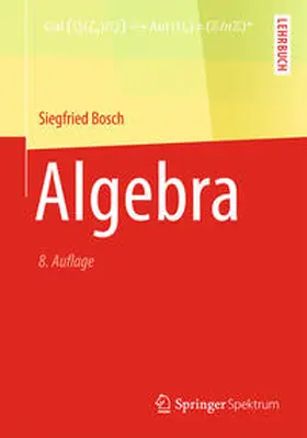 Bosch | Algebra | E-Book | www.sack.de