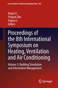 Li / Zhu |  Proceedings of the 8th International Symposium on Heating, Ventilation and Air Conditioning | eBook | Sack Fachmedien