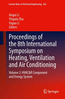 Li / Zhu | Proceedings of the 8th International Symposium on Heating, Ventilation and Air Conditioning | E-Book | sack.de
