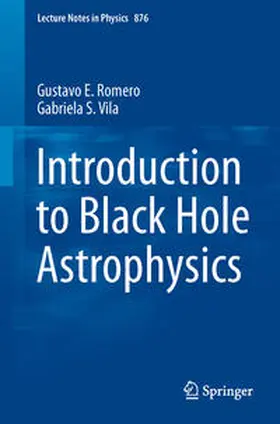 Romero / Vila | Introduction to Black Hole Astrophysics | E-Book | www.sack.de