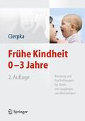 Cierpka |  Frühe Kindheit 0-3 Jahre | Buch |  Sack Fachmedien