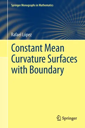 López | Constant Mean Curvature Surfaces with Boundary | E-Book | sack.de
