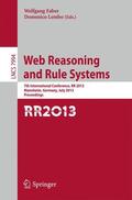 Lembo / Faber |  Web Reasoning and Rule Systems | Buch |  Sack Fachmedien