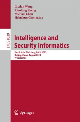 Wang / Chen / Zheng |  Intelligence and Security Informatics | Buch |  Sack Fachmedien